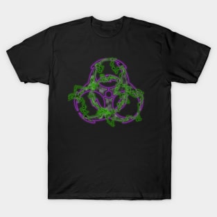 BioElectrical Hazard B- Villains T-Shirt